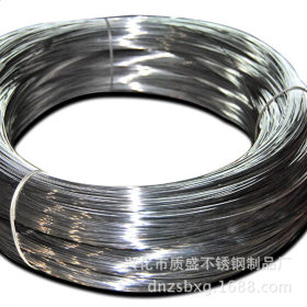 厂家 不锈钢光亮丝201高铬中硬丝 盘条线材电解丝0.3-6.0氢退