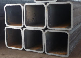 无缝方管 无缝厚壁方矩管 方矩管厂家 厚壁方矩钢管  材质Q345B