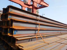 批发工字钢 供应10#q235b国标唐钢工字钢 钢结构专用钢材