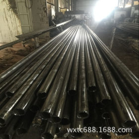 16锰精密钢管厂价 45*2.5定尺价格 精密管无缝管 27simn钢管