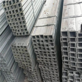 昆明热镀锌槽钢厂家 国标热轧槽钢 Q235B 用于金属结构设施方面