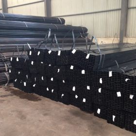 佛山专业钢管 优质方管薄厚均匀长度可定，厂家直供