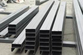 钢结构C型钢檩条蓄势待发厂家专业生产制作