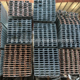 镀锌C型钢 宽度长度可订做 檩条板房C型钢 厂家直销