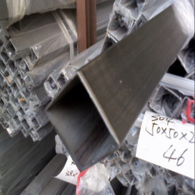供应 304不锈钢方管 装饰管 大口径壁厚管  价格合理
