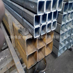 北京建筑钢架构矩形管 45# 16Mn矩形管的用处很多