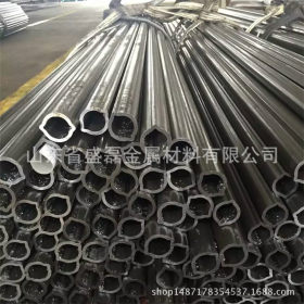 专业冷拔多边形异型钢管 外观大方 价格低 冷拉异型钢管厂家