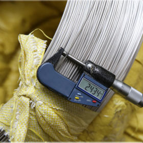 深圳一级供应商大量销售高强度304不锈钢钢丝 国标2.43螺丝线