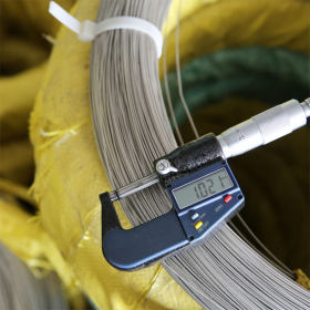 原装正材规格齐全 环保不锈钢1.02小钢丝 打螺丝专用线材可零售