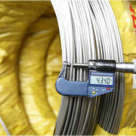 304不锈钢线材 永兴精品4.34螺丝专用钢线  可批发零售不锈钢钢丝