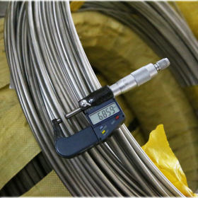大量供应优质螺丝加工线材 环保不锈钢304HC冷墩线材6.85可零售