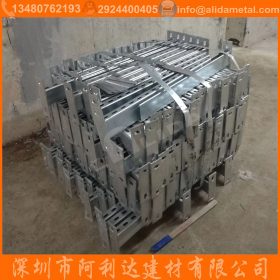 深圳市地下管廊综合支架供应厂家 管廊支架 热浸锌U型钢