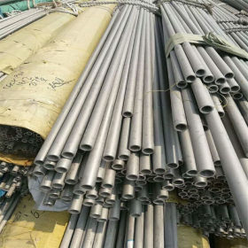 现货厂家热轧直缝不锈钢工业焊管 厚壁精密耐腐蚀不锈钢工业焊管
