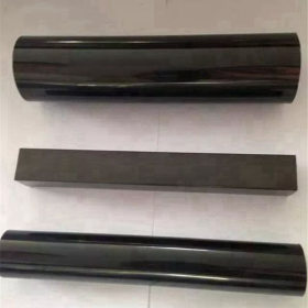 黑钛金不锈钢圆管28*0.6*0.7*0.8*0.9mm电镀玫瑰金/拉丝管