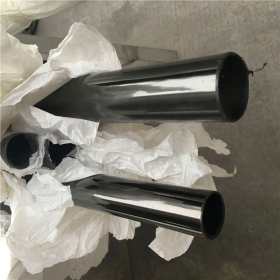 黑钛金201不锈钢圆管/方通25*0.6*0.7*0.8*0.9mm加工玫瑰金扶手
