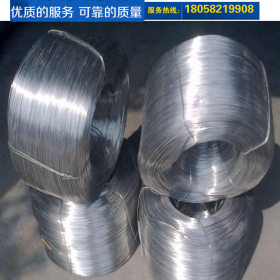 厂家直销 不锈钢丝弹簧线  316 304 耐高温腐蚀不锈钢丝