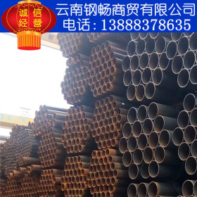 云南昆明供应现货 直缝焊管 排栅管 非标管焊接钢管