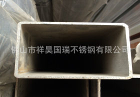 供应 304不锈钢方管 不锈钢无缝管 耐磨损抗腐蚀建材管件 60*30