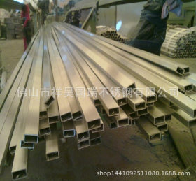 现货供应304不锈钢矩形管 方管 丝抛光加工 品质保证
