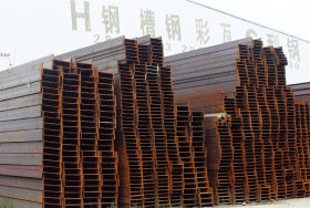 国标H型钢 钢结构材料 钢结构厂房 佛山 乐从钢铁世界 禅迅公司