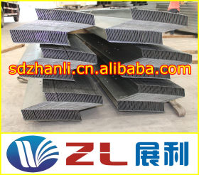 镀锌Z型钢 Z钢 墙面檩条 檩条 乐从钢铁世界 禅迅公司 Q345B
