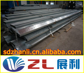 禅迅公司 佛山Z型钢厂家 镀锌檩条 Z型钢批发 钢结构厂房出口