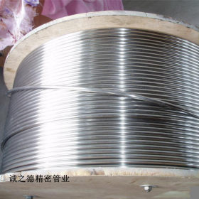 专业生产304不锈钢毛细管 软态盘管 3*1mm