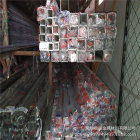 无锡益国现货供应 优质不锈钢方管 304不锈钢装饰方管价格 规格全