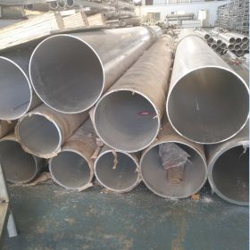 供应大口径厚壁不锈钢管，耐高温大口径不锈钢管，304L不锈钢管