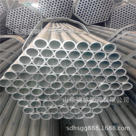 山东镀锌钢管厂家 优质热镀锌焊接钢管 电镀锌管质量保证