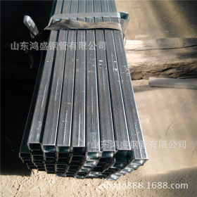 供应温室大棚用方管 热镀锌方管 GB/T6728-2002标准方矩管