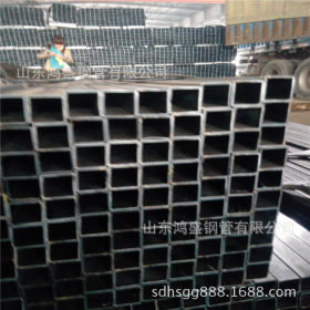 天津生产热轧焊接国标方管 热镀锌方管矩管 大口径方矩管加工