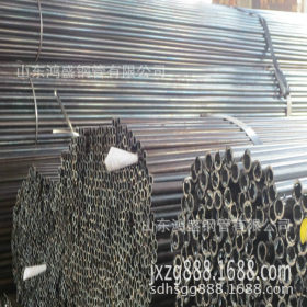 【高频焊管】Q195材质焊接家具管 特殊型号黑退光亮焊管 定尺加工