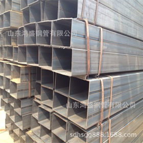 【方管】生产厚壁Q345B方通扁通钢管 上海江苏热镀锌方管价格