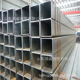现货供应Q195材质方管直销 方矩形钢管 优质碳钢焊接方管