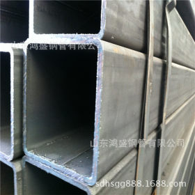 黑焊管生产厂家 黑皮方矩管 Q235直缝矩形管 量大从优