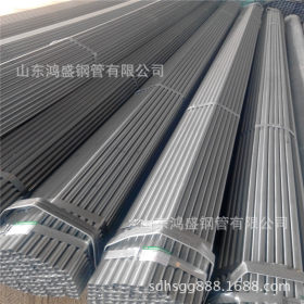 厂家大量供应高频焊接钢管 镀锌加工高频直缝焊管生产厂家