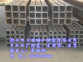 供应广东方矩管 厚壁方通 钢结构方管 规格齐全 量大优惠