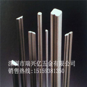 供应 316不锈钢冷拉异型材  可定制非标不锈钢型材