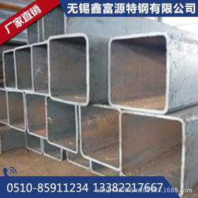 Q235/Q345B无缝方管 供应方管厂家 镀锌矩形钢管价格