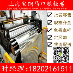 【质量保证】上海现货供应马口铁镀锡 T-3  食品级钢材 光亮镀锡