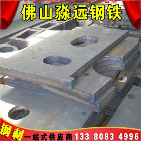 批发价格工地可切割Q345B耐磨钢板 唐钢耐磨中厚板低合金酸洗钢板