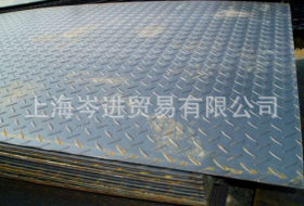 小块板加工楼梯踏步钢板 1米宽防滑花纹铁板4mm花纹板价格规格