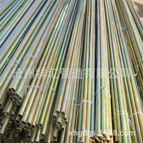 现货销售热镀锌钢管规格齐全 大型花圃建设专用热镀锌钢管