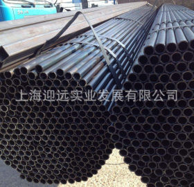 上海现货焊管 DN15铁管外径22钢管家具管圆管铁管 国标焊管