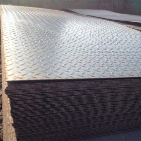 佛山钢材防滑镀锌花纹板 q235b厚花纹板来图加工订制型号规格齐全