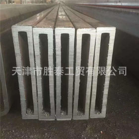 天津胜泰生产定制Q235B热轧直角方管矩形管