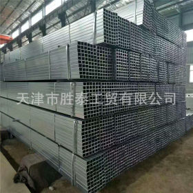 天津胜泰生产销售Q345B热镀锌方管200*200