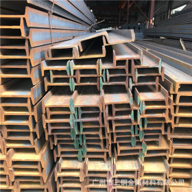 广州工字钢 批发唐钢Q235B 房梁结构钢 国标钢材
