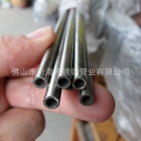 不锈钢无缝管小口径8*1.0-2mm加工定制薄壁304工业不锈钢管